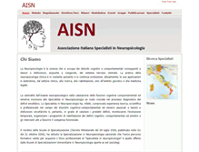 Tablet Screenshot of aisn.pro